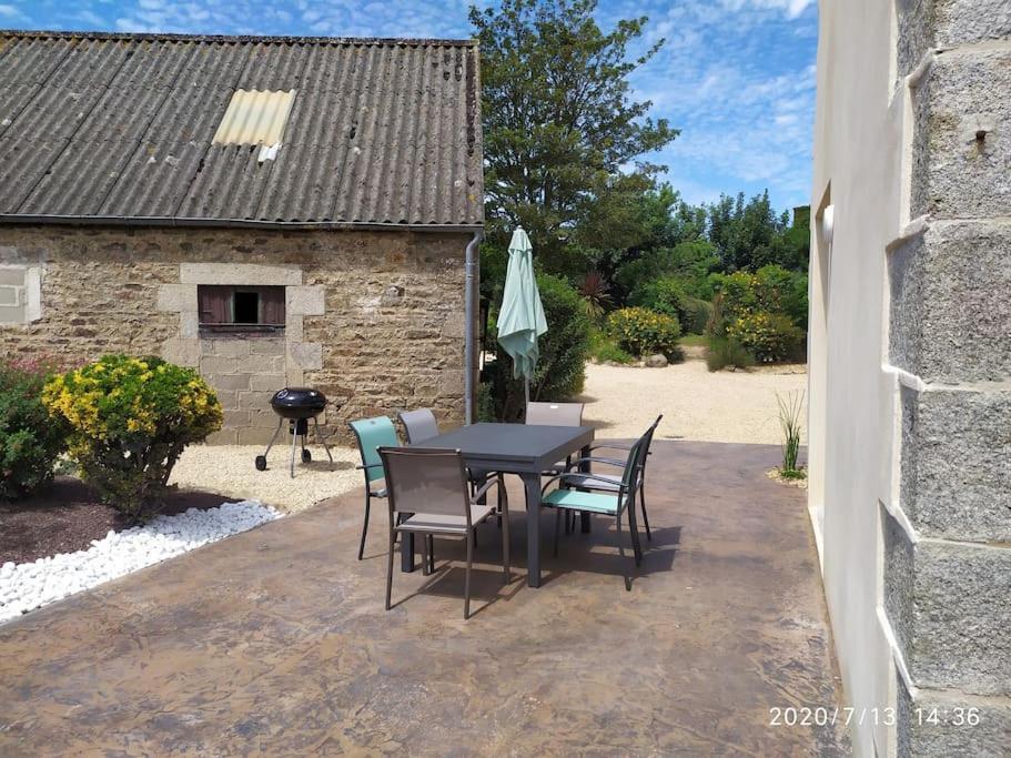 Villa Chez Denise Saint-Pol-de-Léon Exterior foto